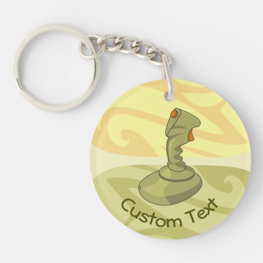 Joystick Sleutelhanger (Voorkant)