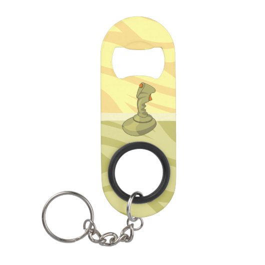 Joystick Sleutelhanger flesopener Mini Flessenopener (Voorkant)