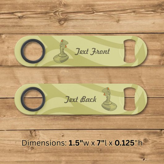 Joystick Snelheid Flesopener Speed Flessenopener