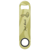 Joystick Snelheid Flesopener Speed Flessenopener (Achterkant)