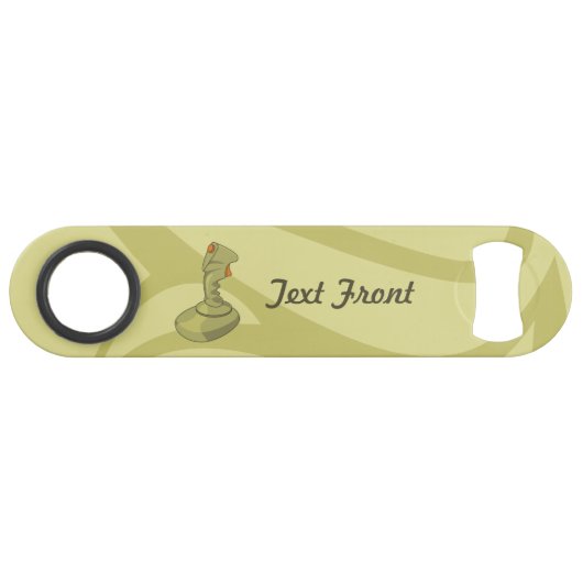 Joystick Speed Bottle Opener Flessenopener (Voorkant (Horizontaal))