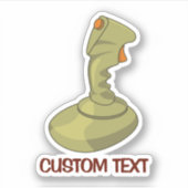 Joystick Sticker (Voorkant)