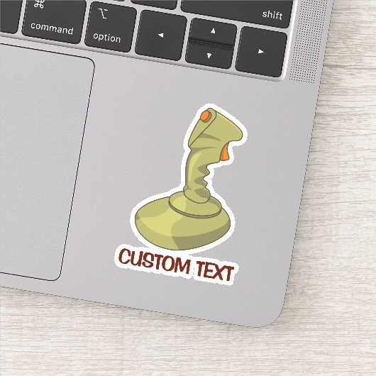 Joystick Sticker (Detail)