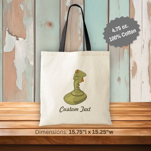 Joystick-tas Tote Bag