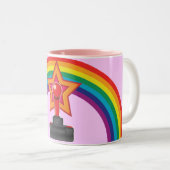 Joystick Tweekleurige Koffiemok (Voorkant rechts)