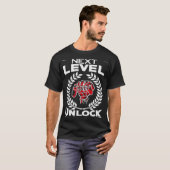 Joystick-videogames op het volgende niveau ontgren t-shirt (Voorkant volledig)