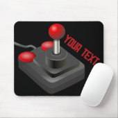 Joystick  videospel old school retro muismat (Met muis)