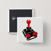Joystick Vierkante Button 5,1 Cm (Voorkant /achterkant)