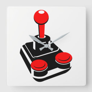 Joystick Vierkante Klok