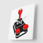 Joystick Vierkante Klok (Hoek)