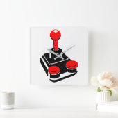 Joystick Vierkante Klok (Huis)