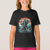 Joystick Warrior T-shirt (Voorkant)