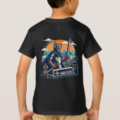 Joystick Warrior T-shirt (Achterkant)