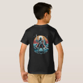 Joystick Warrior T-shirt (Achterkant volledig)