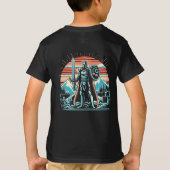 Joystick Warrior T-shirt (Achterkant)