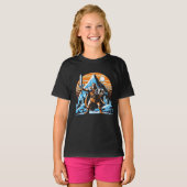 Joystick Warrior T-shirt (Voorkant volledig)