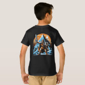 Joystick Warrior T-shirt (Achterkant volledig)
