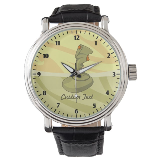 Joystick Watch Horloge (Voorkant)