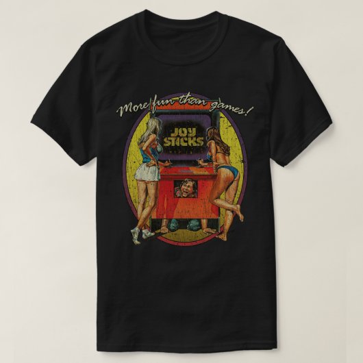 Joysticks 1983 t-shirt (Design voorkant)