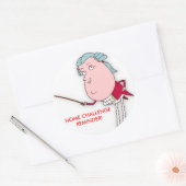 JOYTUNES HOME CHALLENGE HERINNERINGEN RONDE STICKER (Envelop)