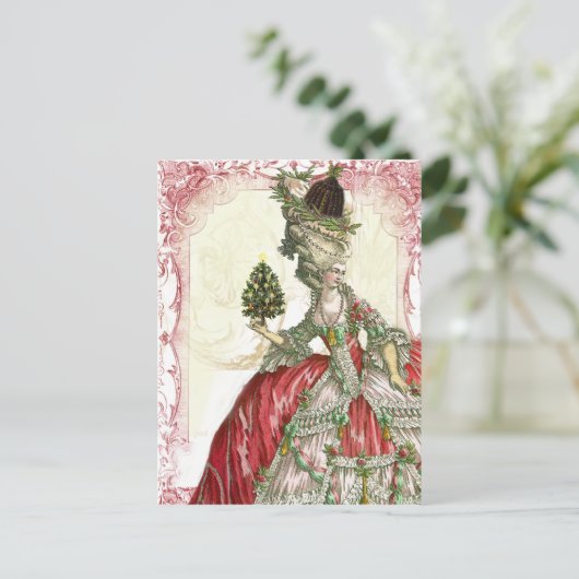 Joyuex Noel Feestdagenkaart (Staand voorkant)