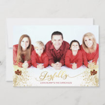 Joyully Confetti Card met witte enveloppen meegele