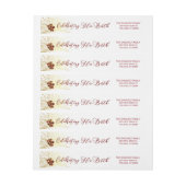Joyully Confetti Skinny Wrap Return Label (Vel)