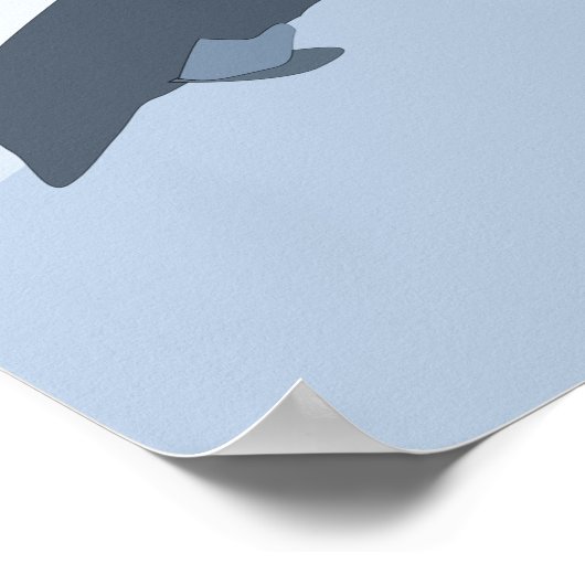 Joyully Jumping Dolphins Live Laugh Love Poster (Hoek)