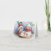 Joyus Christmas Bedankkaart (Voorkant)