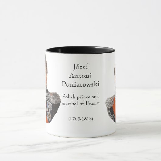 Józef Antoni Poniatowski, Poolse prins Mok (Midden)