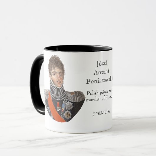 Józef Antoni Poniatowski, Poolse prins Mok (Voorkant links)