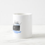 Jozef S. Hout Koffiemok (Center)