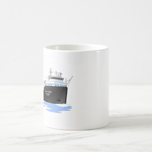 Jozef S. Hout Koffiemok (Center)