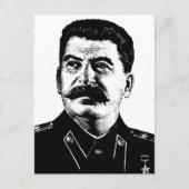 Jozef Stalin, USSR, CCCP, Sovjet-Unie, Communisme Briefkaart (Voorkant)