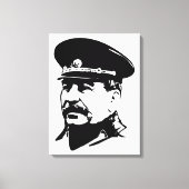 Jozef Stalin, USSR, CCCP, Sovjet-Unie, Communisme Canvas Afdruk (Voorkant)