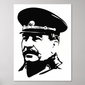 Jozef Stalin, USSR, CCCP, Sovjet-Unie, Communisme Folie Afdrukken (Voorkant)