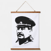 Jozef Stalin, USSR, CCCP, Sovjet-Unie, Communisme Hangend Wandkleed (Voorkant)