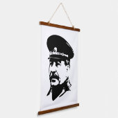 Jozef Stalin, USSR, CCCP, Sovjet-Unie, Communisme Hangend Wandkleed (Gebogen)