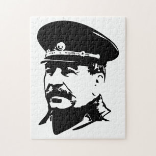Jozef Stalin, USSR, CCCP, Sovjet-Unie, Communisme Legpuzzel