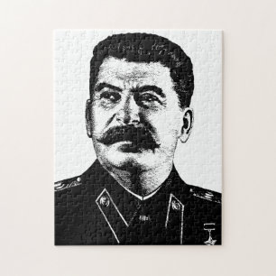 Jozef Stalin, USSR, CCCP, Sovjet-Unie, Communisme Legpuzzel