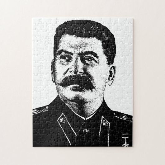 Jozef Stalin, USSR, CCCP, Sovjet-Unie, Communisme Legpuzzel (Verticaal)
