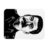 Jozef Stalin, USSR, CCCP, Sovjet-Unie, Communisme Magneet (Horizontaal)