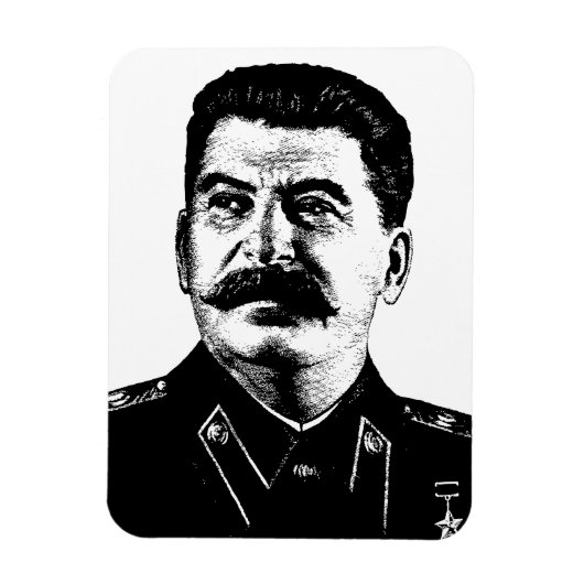 Jozef Stalin, USSR, CCCP, Sovjet-Unie, Communisme Magneet (Verticaal)
