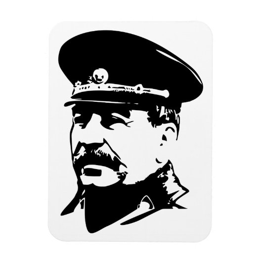 Jozef Stalin, USSR, CCCP, Sovjet-Unie, Communisme Magneet (Verticaal)