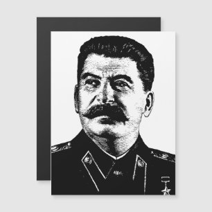 Jozef Stalin, USSR, CCCP, Sovjet-Unie, Communisme Magnetische Uitnodiging