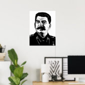 Jozef Stalin, USSR, CCCP, Sovjet-Unie, Communisme Poster (Thuiskantoor)