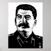 Jozef Stalin, USSR, CCCP, Sovjet-Unie, Communisme Poster (Voorkant)