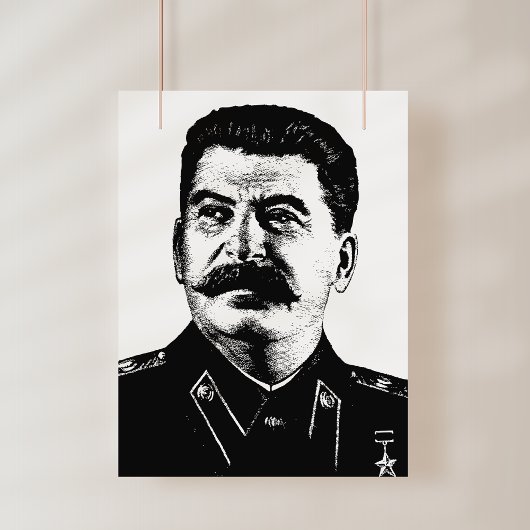 Jozef Stalin, USSR, CCCP, Sovjet-Unie, Communisme Poster