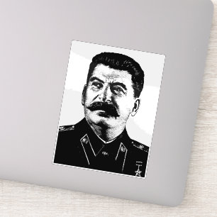 Jozef Stalin, USSR, CCCP, Sovjet-Unie, Communisme Sticker