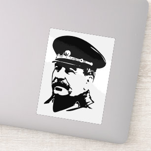 Jozef Stalin, USSR, CCCP, Sovjet-Unie, Communisme Sticker
